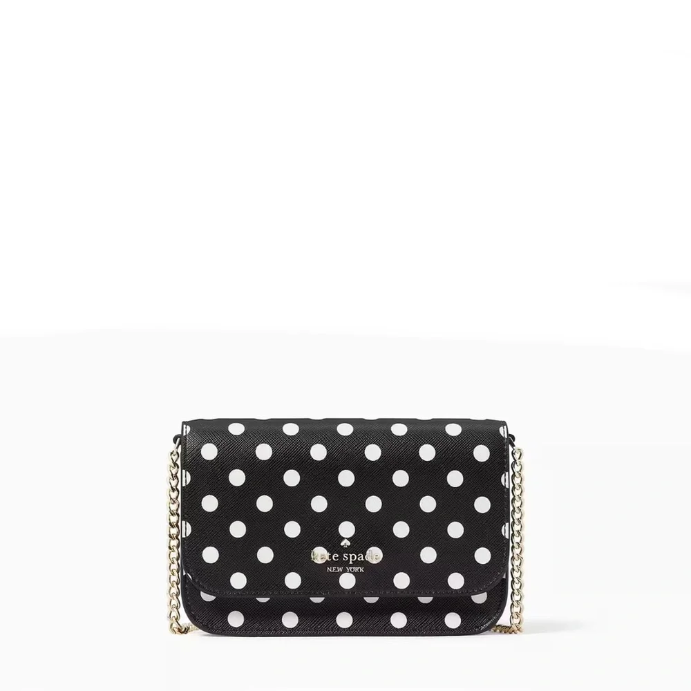Kate Spade Polka Dot Crossbody Cheers Charming Dot - Picture 6 of 10